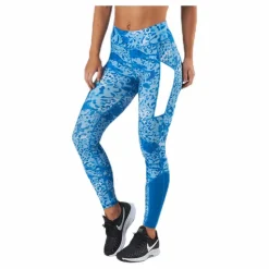 Only Play Angilia Life Aop Training Tights Blue Blå Sale