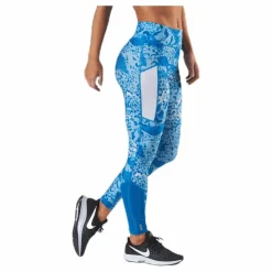 Only Play Angilia Life Aop Training Tights Blue Blå Sale