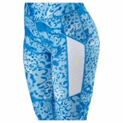 Only Play Angilia Life Aop Training Tights Blue Blå Sale