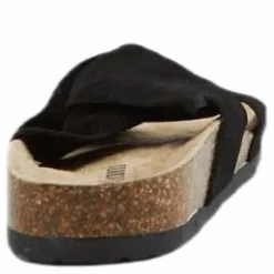 Waikani Beachwear Anie Slippers Black Svart New
