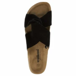 Waikani Beachwear Anie Slippers Black Svart New