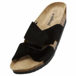 Waikani Beachwear Anie Slippers Black Svart New