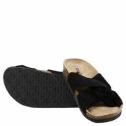 Waikani Beachwear Anie Slippers Black Svart New