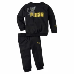 Animals Crew Jogger Black*Puma Sale