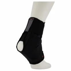 McDavid Ankle Brace W/ Straps Black Svart Hot