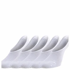 Resteröds Ankle Socks Bamboo 5-pack White Vit Online