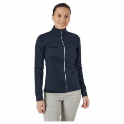 Anna Ls Full Zip Navy*Daily Sports Online
