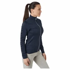 Anna Ls Full Zip Navy*Daily Sports Online