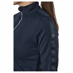 Anna Ls Full Zip Navy*Daily Sports Online