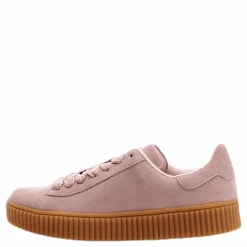 Anna Wide Lace Sneaker Pink*Svea Sale