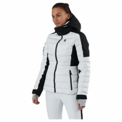 8848 Altitude Anoesjka Jacket White Vit Outlet
