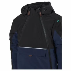 Lindberg Anorak Jacket Navy Svart Outlet