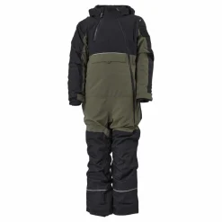 Lindberg Anorak Overall Olive Flerfärgad Online