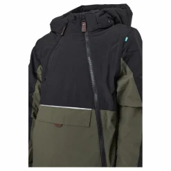 Lindberg Anorak Overall Olive Flerfärgad Online