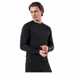 Björn Borg Ante LS Tee Black Svart