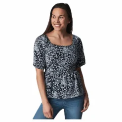 Anthea Ss Top Blue*Pieces New