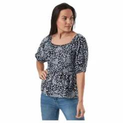 Anthea Ss Top Blue*Pieces New