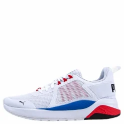Anzarun Junior Blue/White/Red*Puma Hot