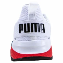 Anzarun Junior Blue/White/Red*Puma Hot