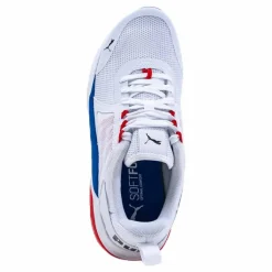 Anzarun Junior Blue/White/Red*Puma Hot
