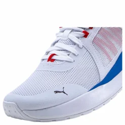 Anzarun Junior Blue/White/Red*Puma Hot