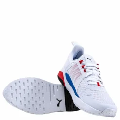 Anzarun Junior Blue/White/Red*Puma Hot