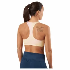 adidas Aop Bra Top Blilil/almyel Beige New