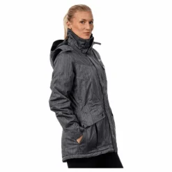 Craft Apline Snow Jacket W Black Svart Best