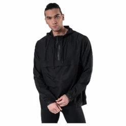 Björn Borg Apollo Anorak Black Svart