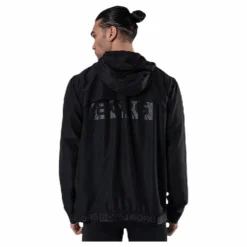 Björn Borg Apollo Anorak Black Svart
