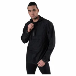 Björn Borg Apollo Anorak Black Svart