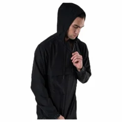 Björn Borg Apollo Anorak Black Svart