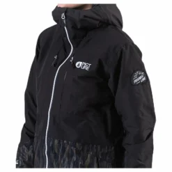 Picture Organic Clothing Apply Jacket Black Svart New
