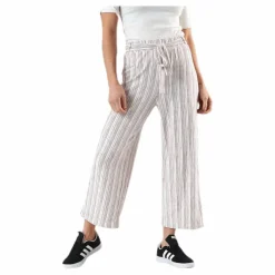 Pieces Ara Mw Culotte Pants White Vit Online