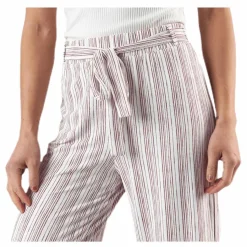 Pieces Ara Mw Culotte Pants White Vit Online