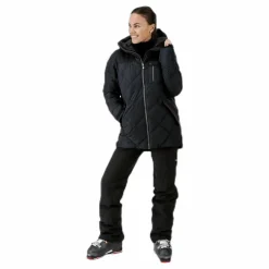 Peak Performance Arcalis Jacket Black Svart Best