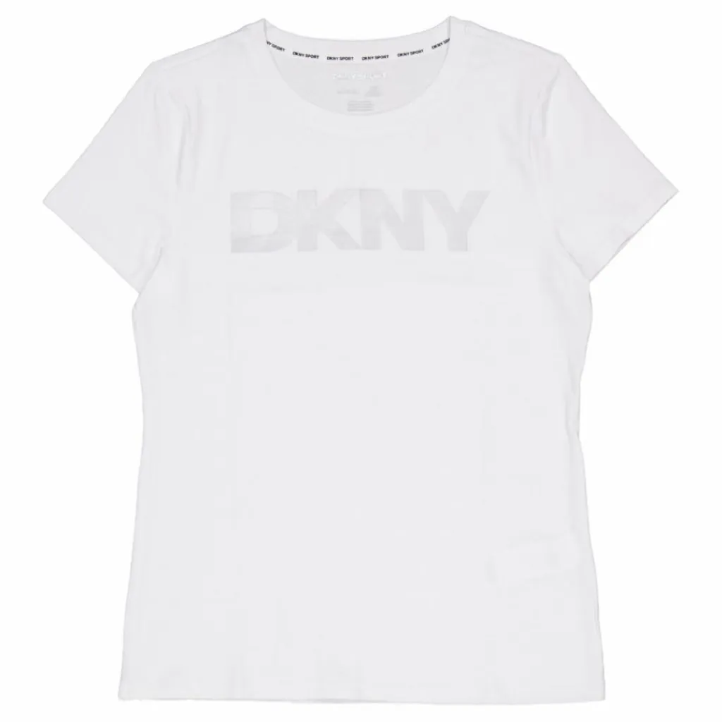 DKNY Sport Arched Dkny Rhinestone Ombre L White/silver Vit Best