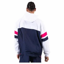 Björn Borg Archive Anorak White Vit Discount