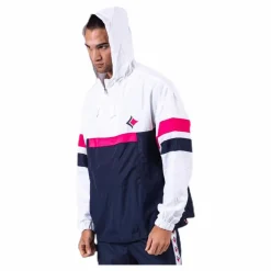 Björn Borg Archive Anorak White Vit Discount