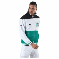 Mizuno Archive Jacket White Vit Discount