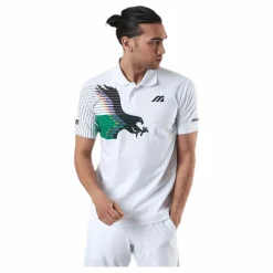 Mizuno Archive Polo White Flerfärgad Sale