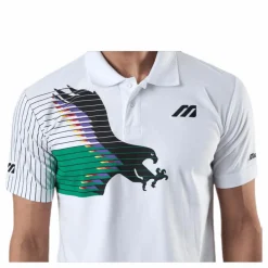 Mizuno Archive Polo White Flerfärgad Sale
