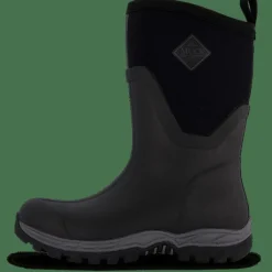 Muckboot ARCTIC SPORT II SHORT Black