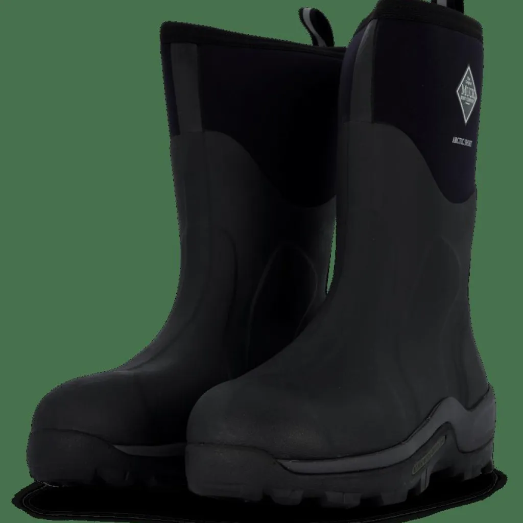 Muckboot Arctic Sport Mid Black Discount