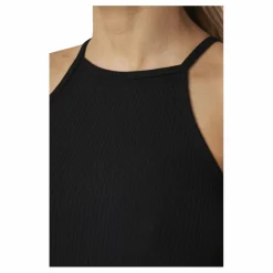 Pieces Ardena Strap Top 2 Pack Kac Black Svart Discount