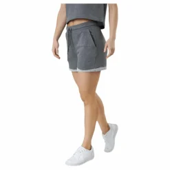 Only Play Aretha Jazz Swt Shorts Grey Grå Online
