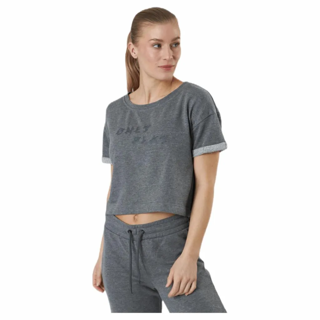 Only Play Aretha Ss Swt Grey Grå Online