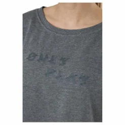 Only Play Aretha Ss Swt Grey Grå Online