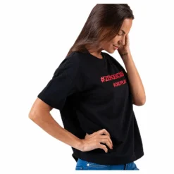 Only Play Arina Ss Loose Sweat Top Black Svart Online