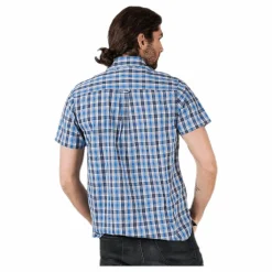 Tuxer Arizona Shirt Blue Blå Discount